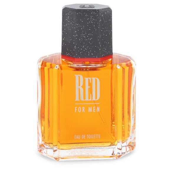 RED by Giorgio Beverly Hills Eau De Toilette Spray (unboxed) 3.4 oz  for Men
