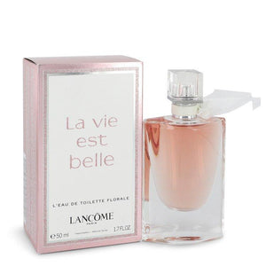 La Vie Est Belle Florale by Lancome Eau De Toilette Spray 1.7 oz for Women - ParaFragrance
