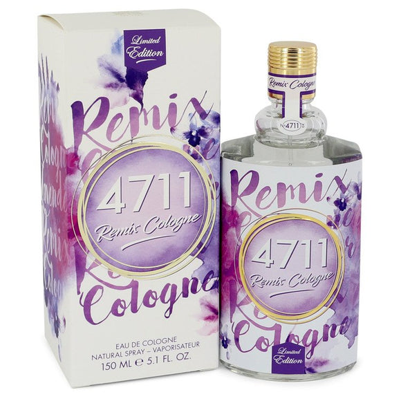 4711 Remix Lavender by 4711 Eau De Cologne Spray (Unisex) 5.1 oz for Men