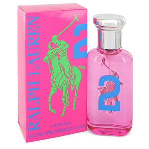 Big Pony Pink 2 by Ralph Lauren Eau De Toilette Spray 1.7 oz  for Women