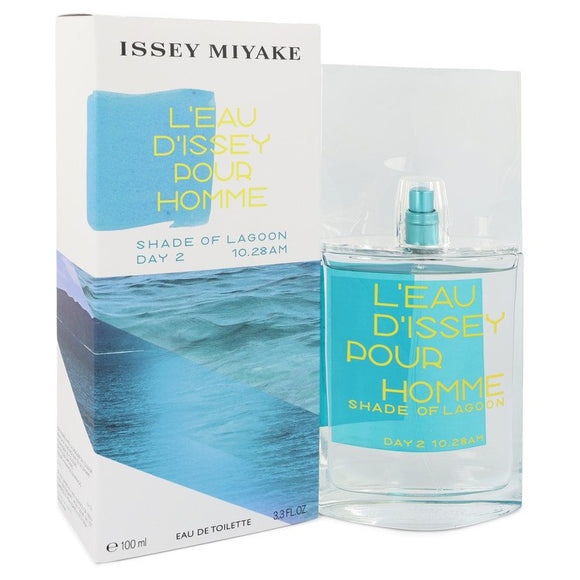 L'eau D'issey Shade of Lagoon by Issey Miyake Eau De Toilette Spray 3.3 oz for Men