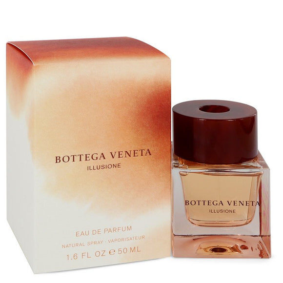 Bottega Veneta Illusione by Bottega Veneta Eau De Parfum Spray 1.6 oz for Women