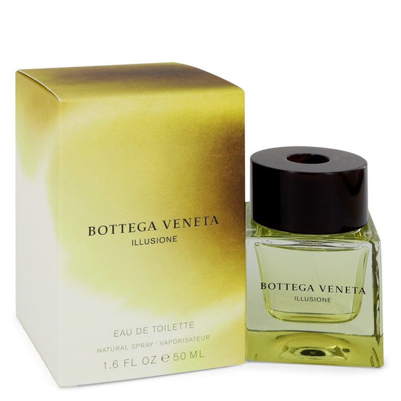Bottega Veneta Illusione by Bottega Veneta Eau De Toilette Spray 1.6 oz for Men