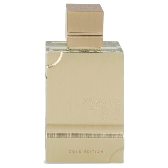 Al Haramain Amber Oud Gold Edition by Al Haramain Eau De Parfum Spray (Unisex Tester) 2 oz for Women