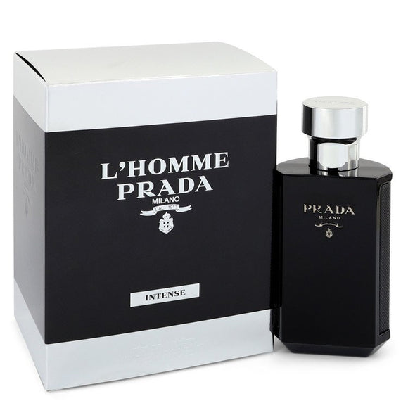 L'homme Intense Prada by Prada Eau De Parfum Spray 1.7 oz for Men