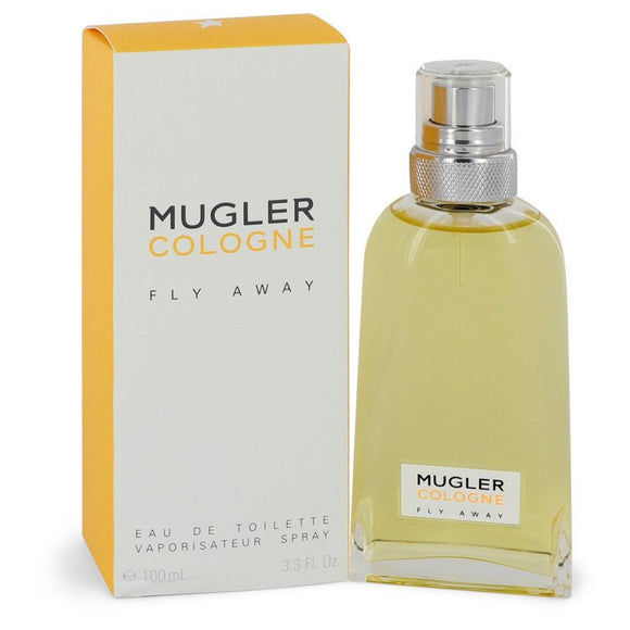 Mugler Fly Away by Thierry Mugler Eau De Toilette Spray (Unisex) 3.3 oz for Women