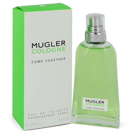 Mugler Come Together by Thierry Mugler Eau De Toilette Spray (Unisex) 3.3 oz for Women