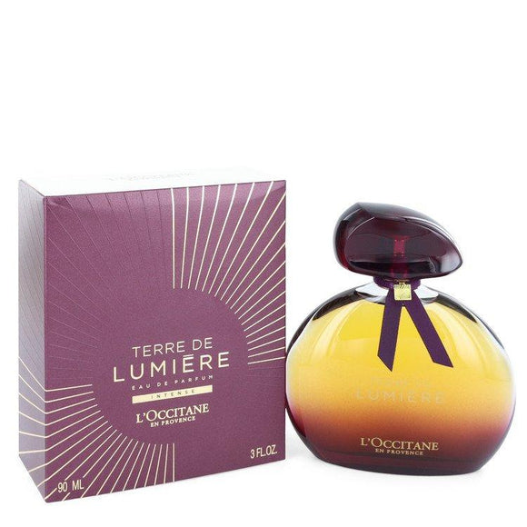 Terre De Lumiere Intense by L'occitane Eau De Parfum Spray Intense 3 oz  for Women