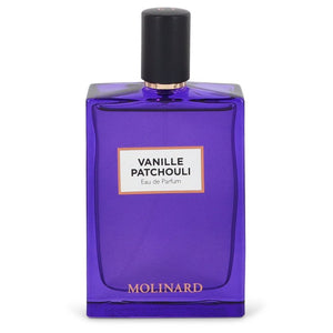 Vanille Patchouli by Molinard Eau De Parfum Spray (New Packaging unboxed) 2.5 oz  for Women