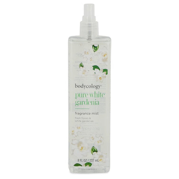 Bodycology Pure White Gardenia by Bodycology Fragrance Mist Spray (Tester) 8 oz  for Women