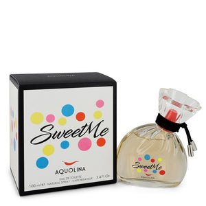 Sweet Me by Aquolina Eau De Toilette Spray 3.4 oz for Women