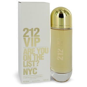 212 Vip by Carolina Herrera Eau De Parfum Spray 4.2 oz  for Women