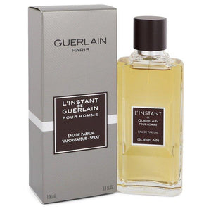 L'instant by Guerlain Eau De Parfum Spray 3.3 oz  for Men - ParaFragrance