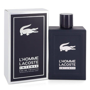 Lacoste L'homme Intense by Lacoste Eau De Toilette Spray 5 oz for Men - ParaFragrance