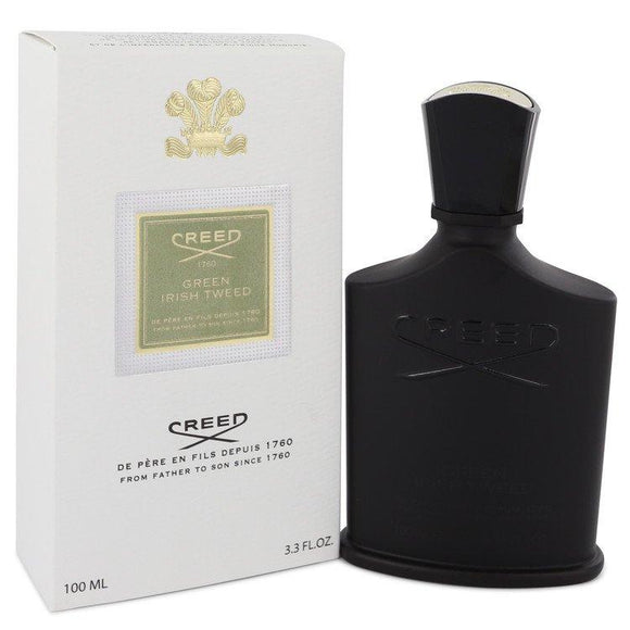 GREEN IRISH TWEED by Creed Eau De Parfum Spray 3.3 oz for Men