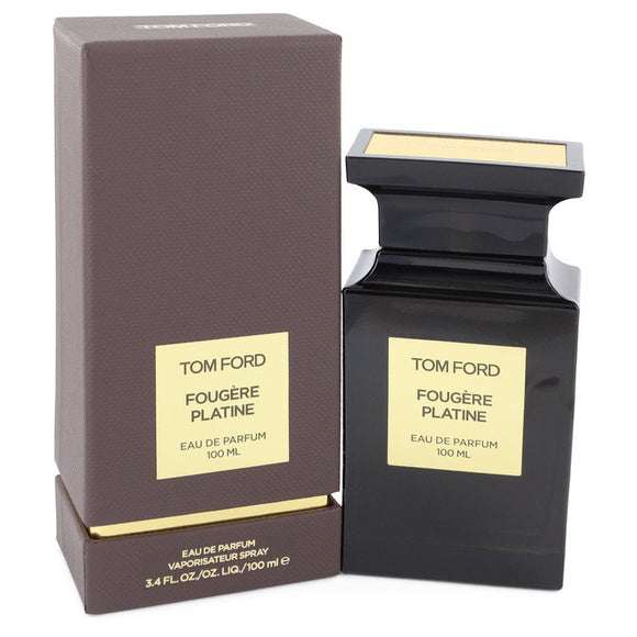 Tom Ford Fougere Platine by Tom Ford Eau De Parfum Spray (Unisex) 3.4 oz for Women
