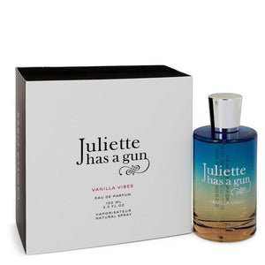 Vanilla Vibes by Juliette Has a Gun Eau De Parfum Spray 3.3 oz for Women - ParaFragrance