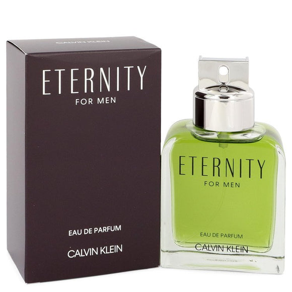 ETERNITY by Calvin Klein Eau De Parfum Spray 3.3 oz for Men