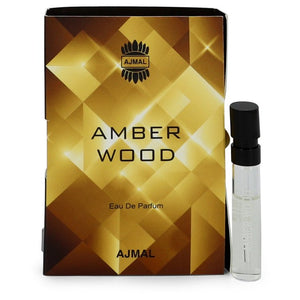 Ajmal Amber Wood by Ajmal Vial (sample) .05 oz  for Women