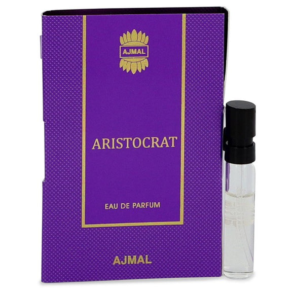 Ajmal Aristocrat by Ajmal Vial (sample) .05 oz  for Men