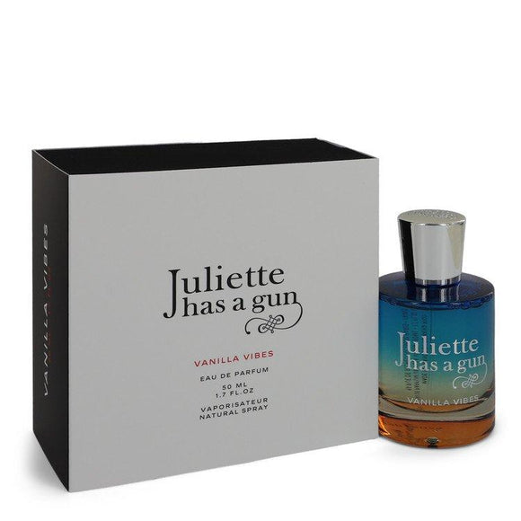 Vanilla Vibes by Juliette Has a Gun Eau De Parfum Spray 1.7 oz  for Women