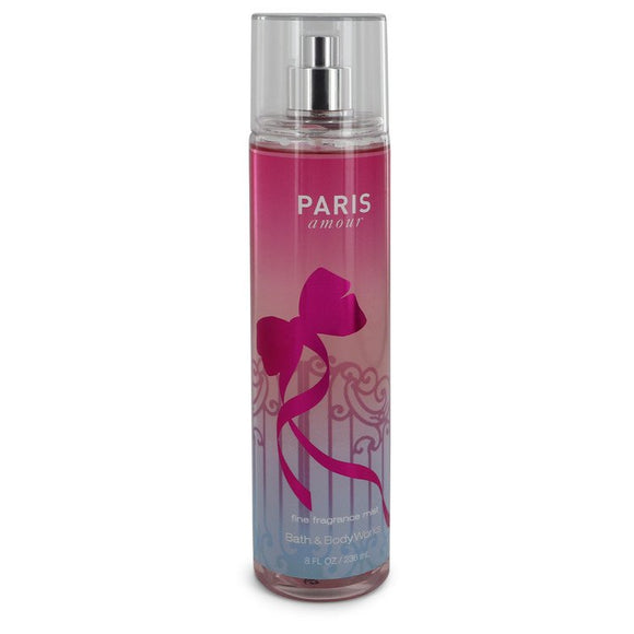 Paris Amour by Bath & Body Works Fragrance Mist Spray 8 oz for Women