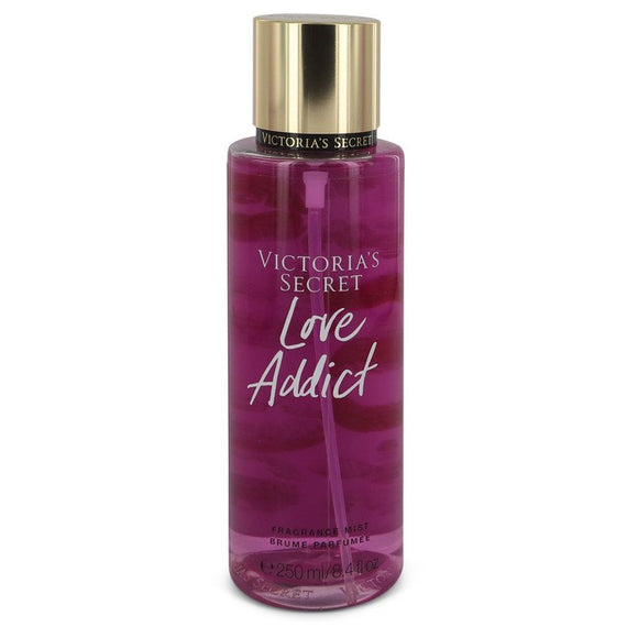 Victoria's Secret Love Addict by Victoria's Secret Fragrance Mist Spray 8.4 oz for Women