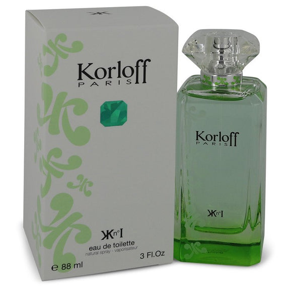 Korloff Kn°I by Korloff Eau De Toilette Spray 3 oz for Women