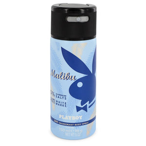 Malibu Playboy by Playboy 24H Deodorant Body Spray 5 oz  for Men
