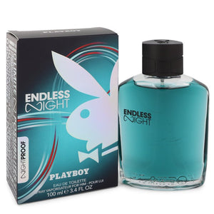Playboy Endless Night by Playboy Eau De Toilette Spray 3.4 oz  for Men