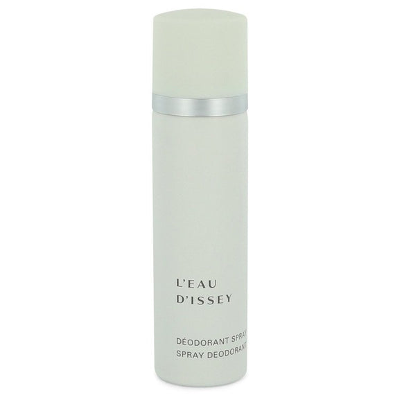 L'EAU D'ISSEY (issey Miyake) by Issey Miyake Deodorant Spray (unboxed) 3.3 oz  for Women