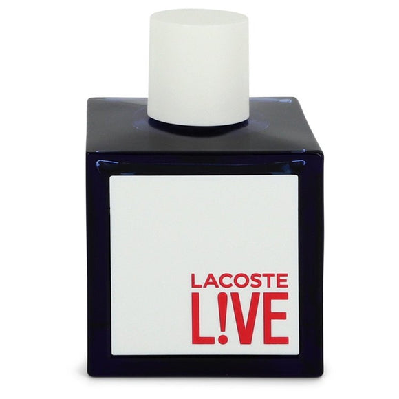 Lacoste Live by Lacoste Eau De Toilette Spray (unboxed) 3.4 oz  for Men