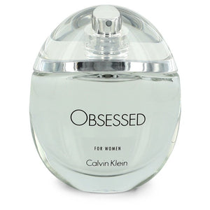 Obsessed by Calvin Klein Eau De Parfum Spray (unboxed) 3.4 oz  for Women