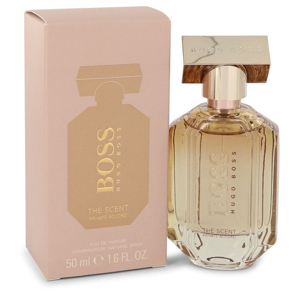 Boss The Scent Private Accord by Hugo Boss Eau De Parfum Spray 1.6 oz for Women