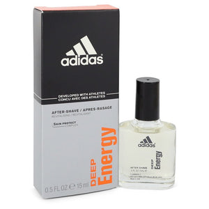 Adidas Deep Energy by Adidas After Shave 0.5 oz  for Men