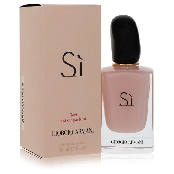 Armani Si Fiori by Giorgio Armani Eau De Parfum Spray 1.7 oz for Women