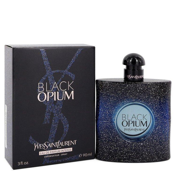 Black Opium Intense by Yves Saint Laurent Eau De Parfum Spray 3 oz for Women - ParaFragrance