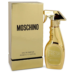 Moschino Fresh Gold Couture by Moschino Eau De Parfum Spray 1.7 oz for Women