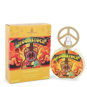Rock & Roll Icon Woodstock 69 by Parfumologie Eau De Parfum Spray 3.4 oz for Women
