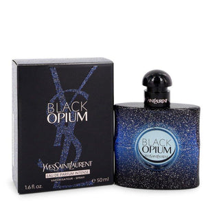 Black Opium Intense by Yves Saint Laurent Eau De Parfum Spray 1.6 oz  for Women - ParaFragrance