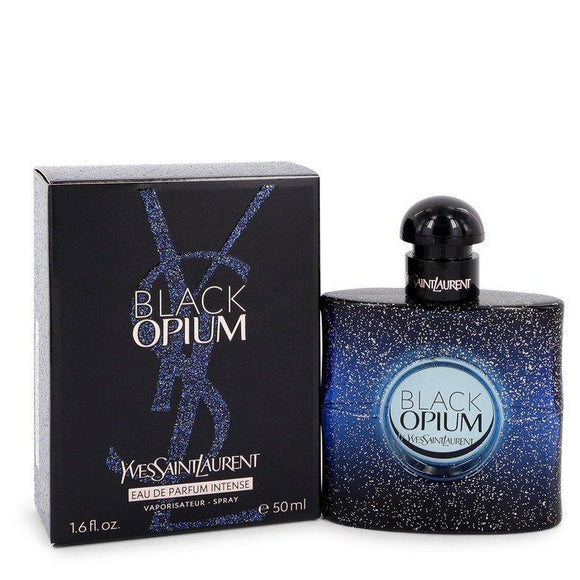 Black Opium Intense by Yves Saint Laurent Eau De Parfum Spray 1.6 oz  for Women