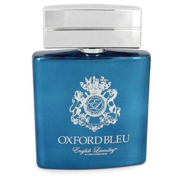 Oxford Bleu by English Laundry Eau De Parfum Spray (unboxed) 3.4 oz  for Men