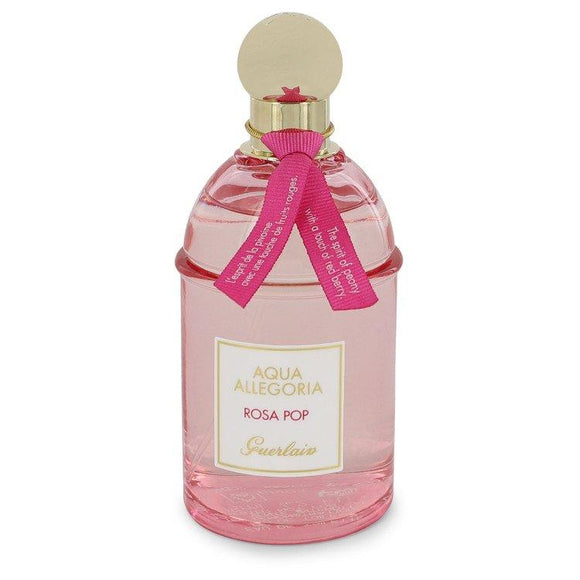 Aqua Allegoria Rosa Pop by Guerlain Eau De Toilette Spray (Tester) 4.2 oz  for Women