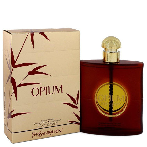 OPIUM by Yves Saint Laurent Eau De Parfum Spray (New Packaging) 3 oz for Women - ParaFragrance