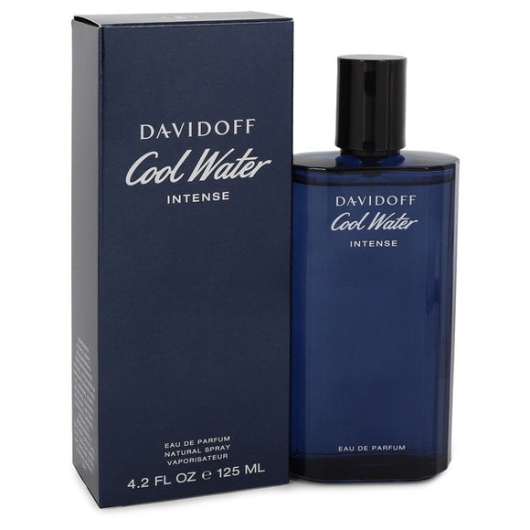 Cool Water Intense by Davidoff Eau De Parfum Spray 4.2 oz for Men