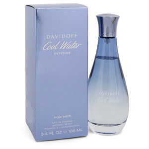 Cool Water Intense by Davidoff Eau De Parfum Spray 3.4 oz for Women