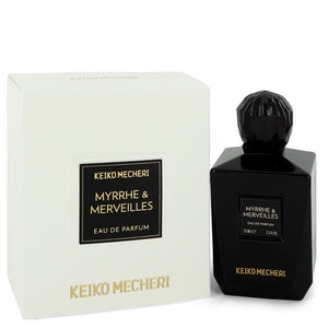 Myrrhe & Merveilles by Keiko Mecheri Eau De Parfum Spray 2.5 oz for Women