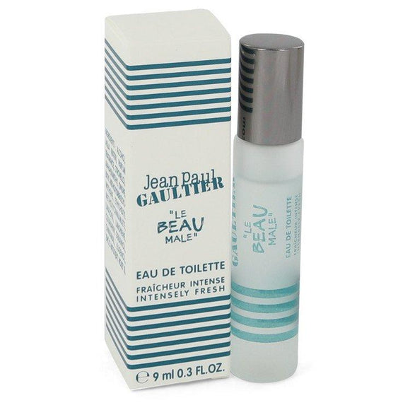 Jean Paul Gaultier Le Beau by Jean Paul Gaultier Mini EDT Fraicheur Intense Spray 0.3 oz  for Men