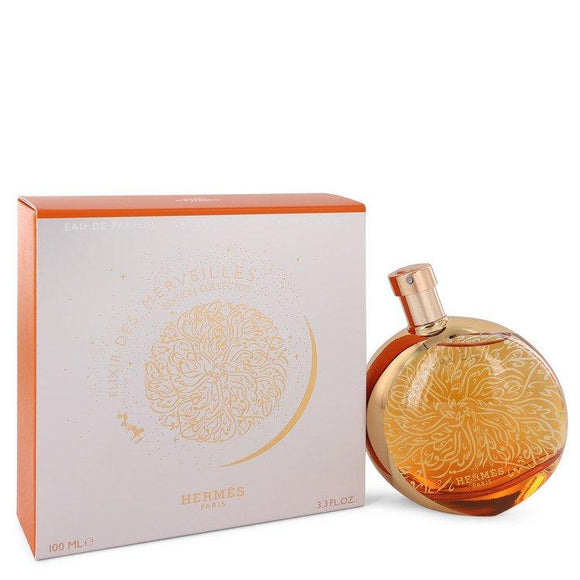 Elixir Des Merveilles by Hermes Eau De Parfum Spray (Collector Edition) 3.3 oz for Women