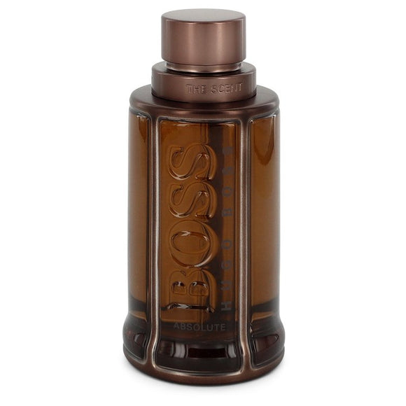 Boss The Scent Absolute by Hugo Boss Eau De Parfum Spray (Tester) 3.3 oz  for Men